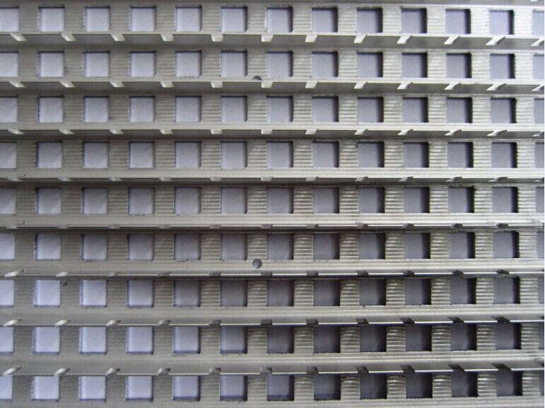 五金冲压加工-散热器散热片