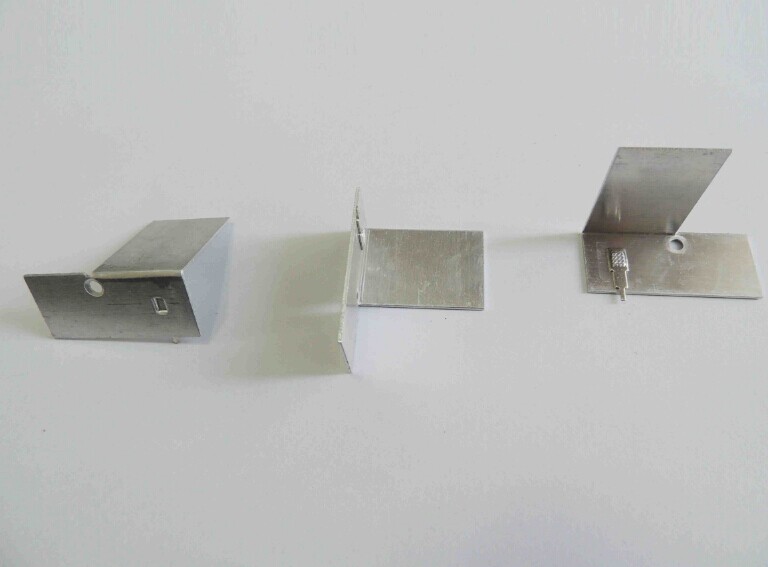 五金冲压加工-散热片kc301