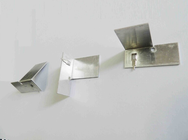 五金冲压加工-散热片kc301