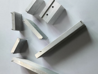 五金冲压加工-铝散热片